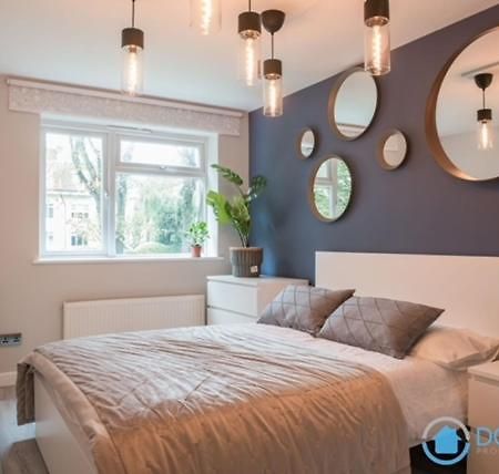 Finchley Contemporary 2 Bed Apartment + Parking Hendon Exteriör bild